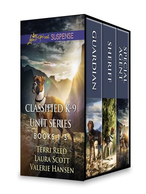 cover image of Classified K-9 Unit Series Books 1-3